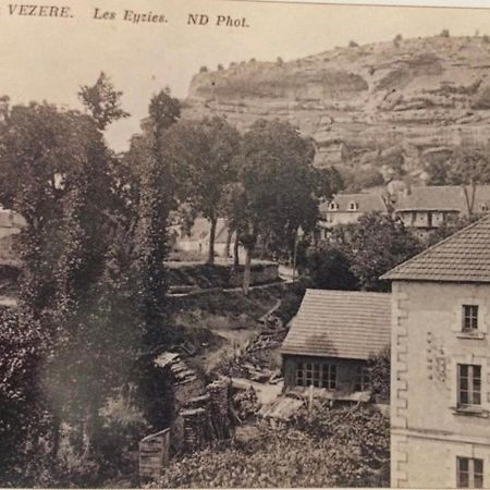 Hotel Le Moulin De La Beune Les Eyzies Exterior foto