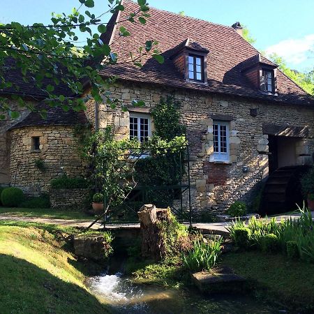 Hotel Le Moulin De La Beune Les Eyzies Exterior foto