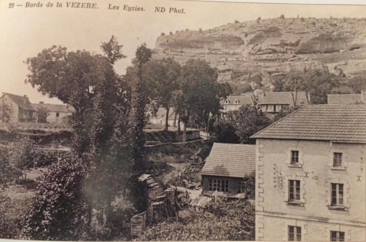 Hotel Le Moulin De La Beune Les Eyzies Exterior foto