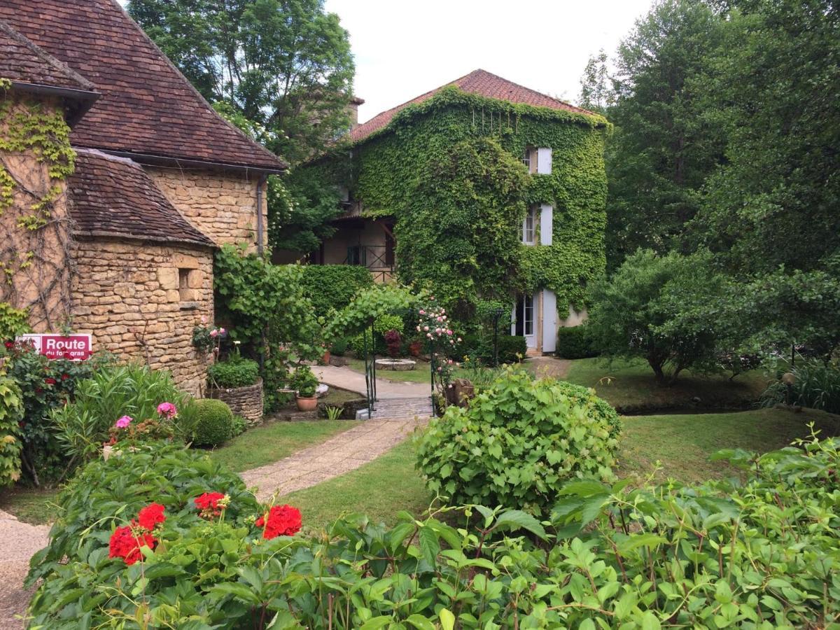 Hotel Le Moulin De La Beune Les Eyzies Exterior foto