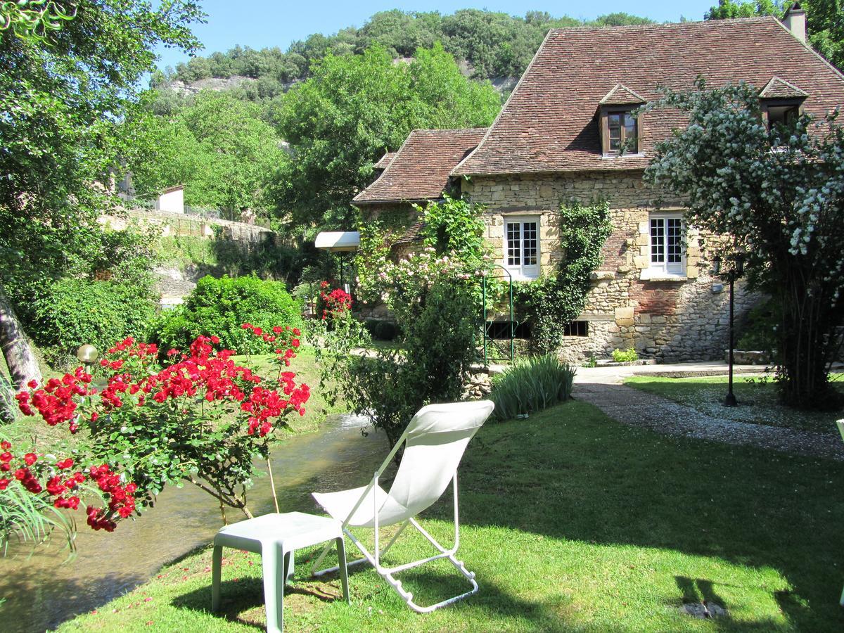 Hotel Le Moulin De La Beune Les Eyzies Exterior foto