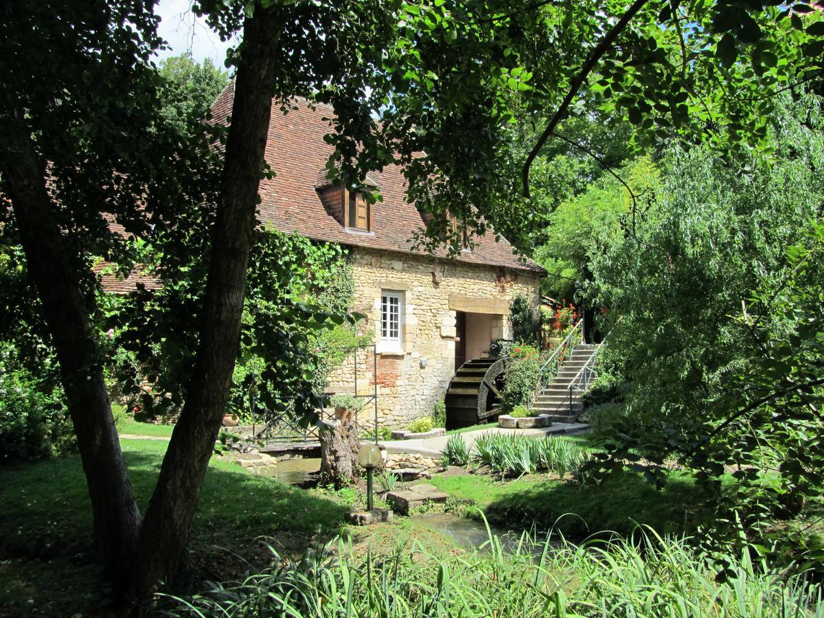 Hotel Le Moulin De La Beune Les Eyzies Exterior foto