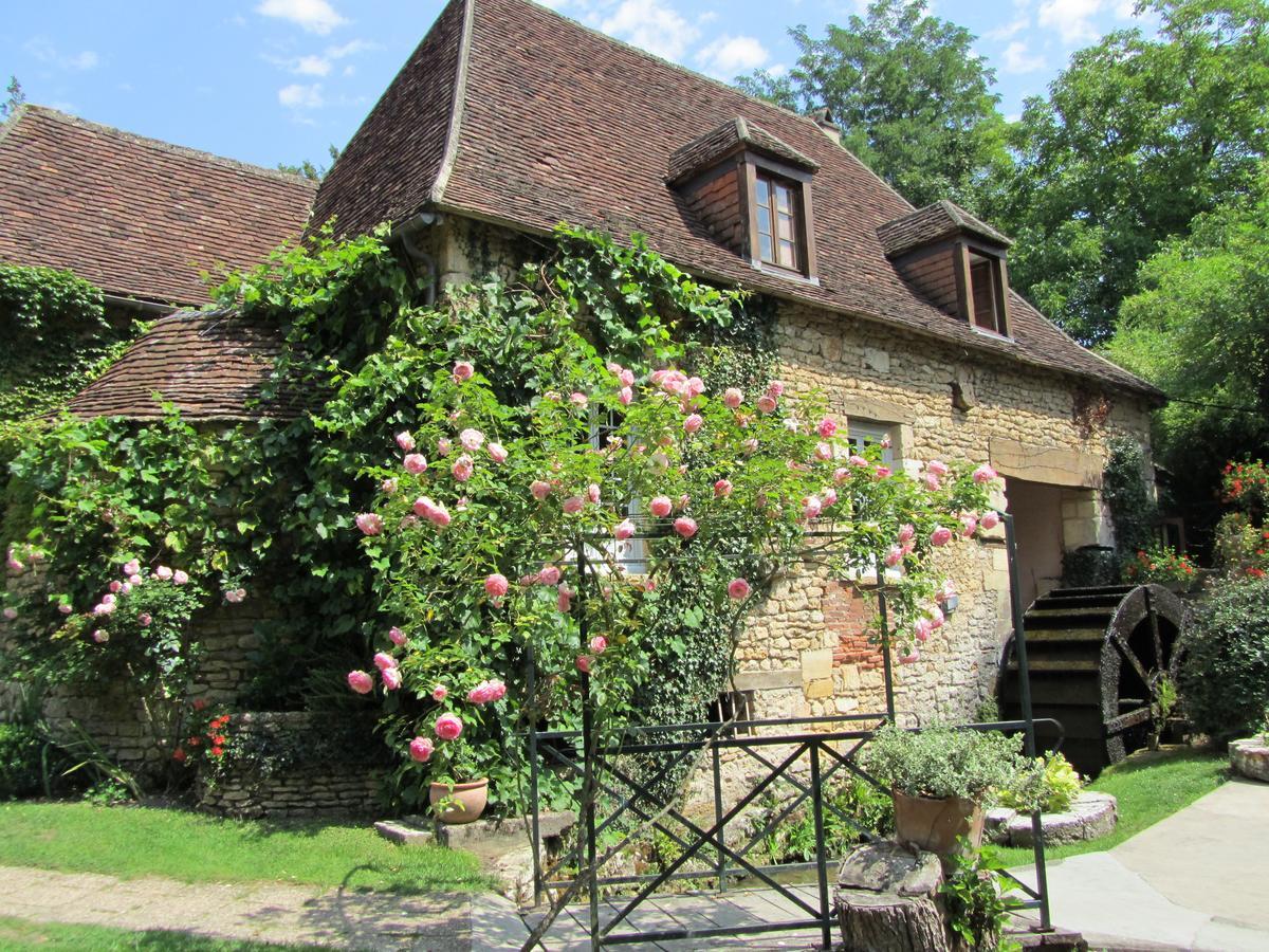 Hotel Le Moulin De La Beune Les Eyzies Exterior foto