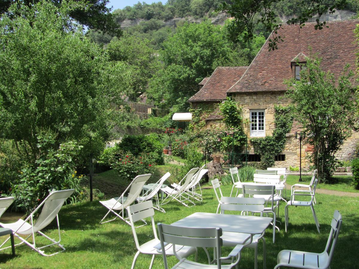 Hotel Le Moulin De La Beune Les Eyzies Exterior foto