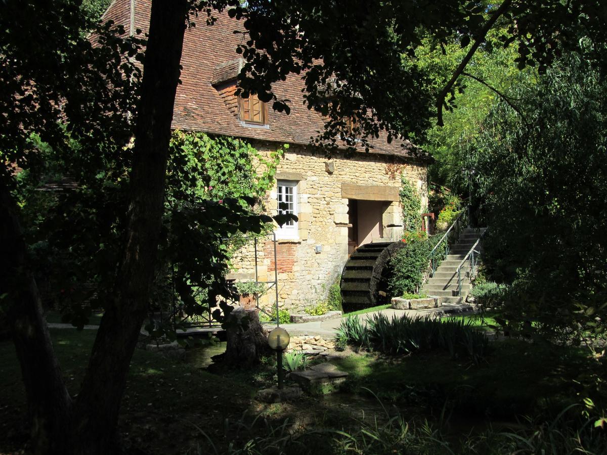 Hotel Le Moulin De La Beune Les Eyzies Exterior foto