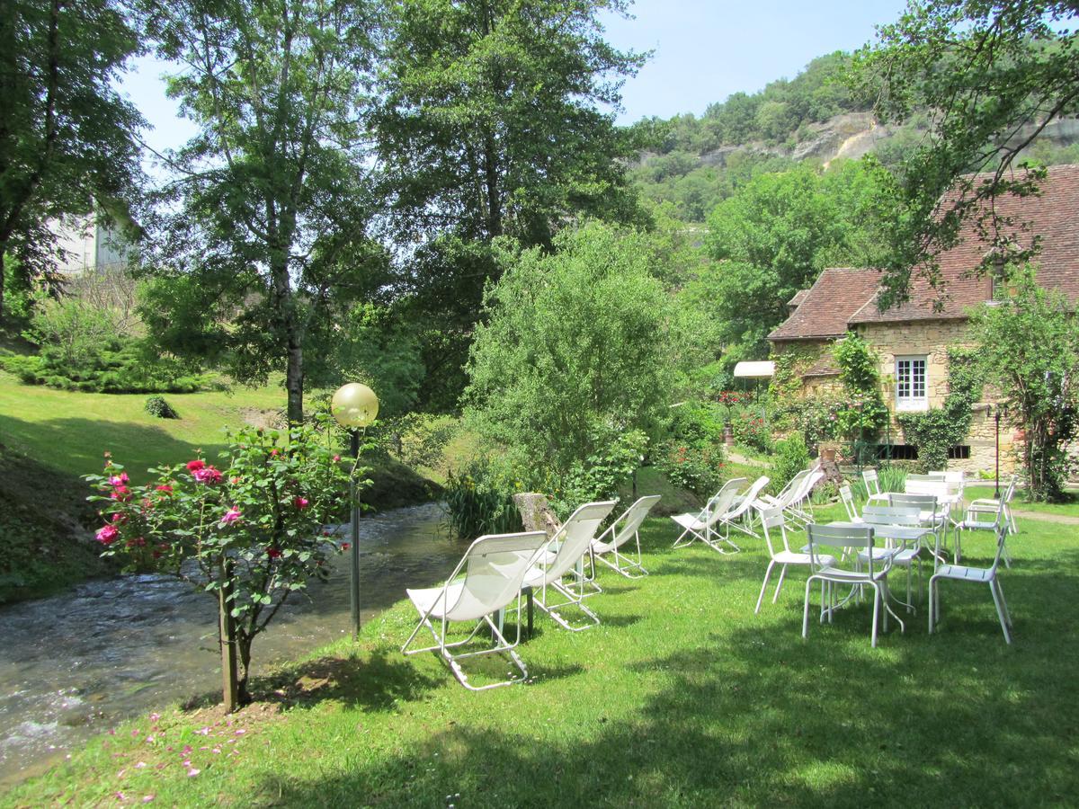 Hotel Le Moulin De La Beune Les Eyzies Exterior foto