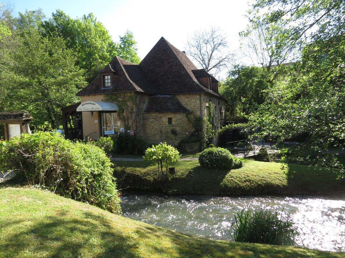 Hotel Le Moulin De La Beune Les Eyzies Exterior foto