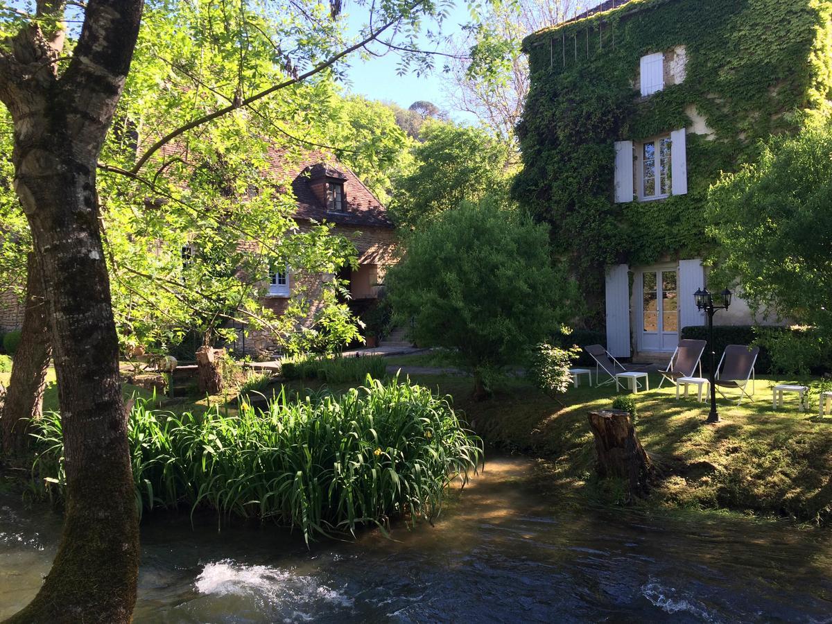 Hotel Le Moulin De La Beune Les Eyzies Exterior foto