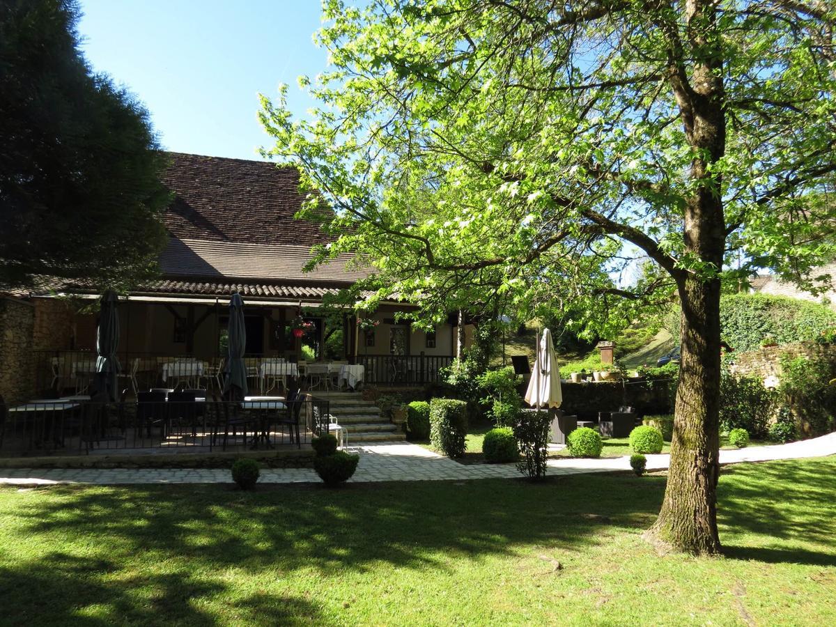 Hotel Le Moulin De La Beune Les Eyzies Exterior foto