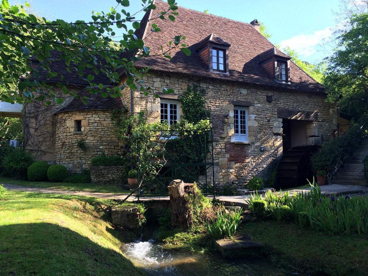 Hotel Le Moulin De La Beune Les Eyzies Exterior foto