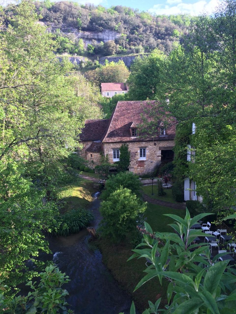 Hotel Le Moulin De La Beune Les Eyzies Exterior foto