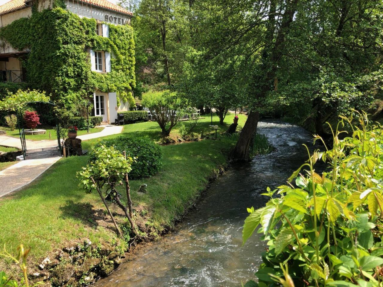 Hotel Le Moulin De La Beune Les Eyzies Exterior foto