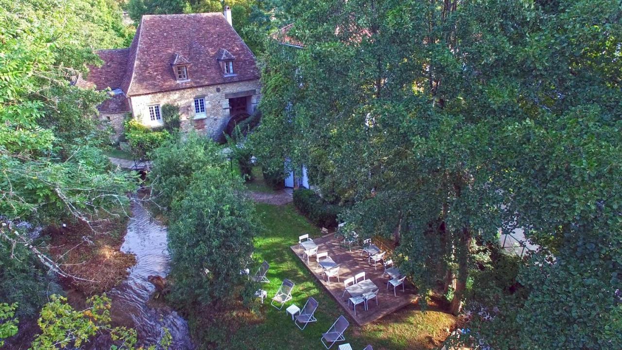 Hotel Le Moulin De La Beune Les Eyzies Exterior foto